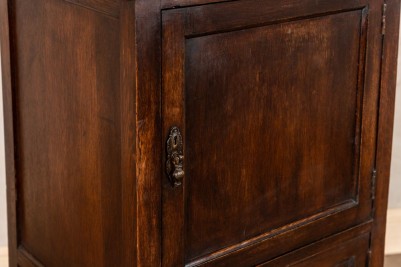 1920s Oak Office Cabinet